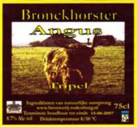 Bronckhorster Brewing Company , Bronckhorster Angus Tripel