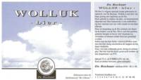 Bierbrouwerij de 3 Horne, Wolluk Bier