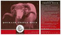 Bierbrouwerij de 3 Horne, Bockaar Triple Bock