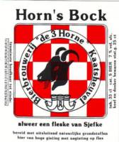 Bierbrouwerij de 3 Horne, Horn's Bock