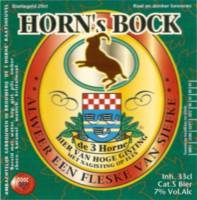 Bierbrouwerij de 3 Horne, Horn's Bock