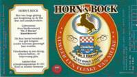 Bierbrouwerij de 3 Horne, Horn's Bock