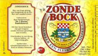 Bierbrouwerij de 3 Horne, 't is Zonde Bock