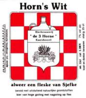 Bierbrouwerij de 3 Horne, Horn's Wit