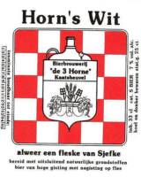 Bierbrouwerij de 3 Horne, Horn's Wit