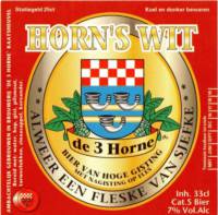 Bierbrouwerij de 3 Horne, Horn's Wit