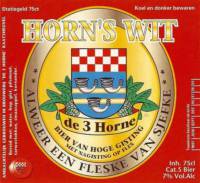 Bierbrouwerij de 3 Horne, Horn's Wit