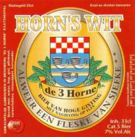 Bierbrouwerij de 3 Horne, Horn's Wit