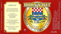 Bierbrouwerij de 3 Horne, Horn's Wit