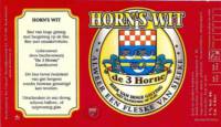 Bierbrouwerij de 3 Horne, Horn's Wit