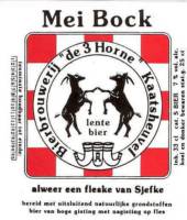 Bierbrouwerij de 3 Horne, Meibock