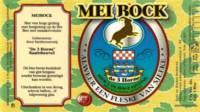 Bierbrouwerij de 3 Horne, Meibock