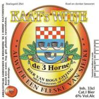 Bierbrouwerij de 3 Horne, Kaat's Witje