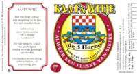 Bierbrouwerij de 3 Horne, Kaat's Witje