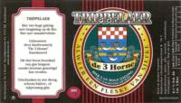 Bierbrouwerij de 3 Horne, Trippelaer 