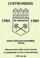 Bierbrouwerij de 3 Horne, Lustrumbier De Roerstok 1984-1989