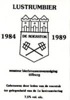 Bierbrouwerij de 3 Horne, Lustrumbier De Roerstok 1984-1989