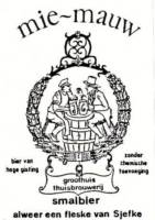 Bierbrouwerij de 3 Horne, Mie - Mauw Smalbier