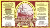 Bierbrouwerij de 3 Horne, Amelander Commandeurs Bier