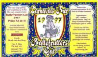 Bierbrouwerij de 3 Horne, Ballefrutters Gat 1997 Prins Ad de II