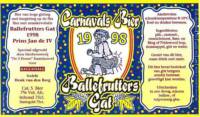 Bierbrouwerij de 3 Horne, Ballefrutters Gat 1998 Prins Jan de IV