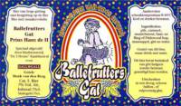 Bierbrouwerij de 3 Horne, Ballefrutters Gat Prins Hans de II