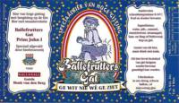 Bierbrouwerij de 3 Horne, Ballefrutters Gat Prins John I