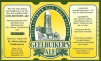 Bierbrouwerij de 3 Horne, Geelbuiker's Ale
