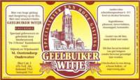 Bierbrouwerij de 3 Horne, Geelbuiker Witje