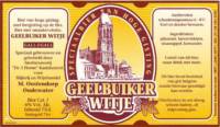 Bierbrouwerij de 3 Horne, Geelbuiker Witje