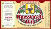 Bierbrouwerij de 3 Horne, Huessensch Wit