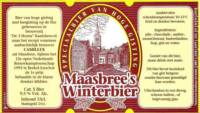 Bierbrouwerij de 3 Horne, Maasbree's Winterbier