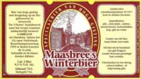 Bierbrouwerij de 3 Horne, Maasbree's Winterbier