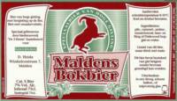 Bierbrouwerij de 3 Horne, Maldens Bokbier