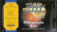 Bierbrouwerij de 3 Horne, Millennium Bier Gilze 2000