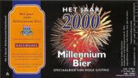 Bierbrouwerij de 3 Horne, Millennium Bier Het Jaar 2000