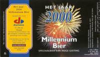 Bierbrouwerij de 3 Horne, Millennium Bier Het Jaar 2000