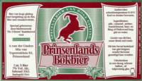Bierbrouwerij de 3 Horne, Prinsenlands Bokbier