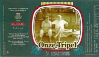 Bierbrouwerij de 3 Horne, Onze Tripel