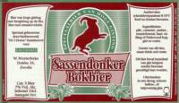 Bierbrouwerij de 3 Horne, Sassendonker Bokbier