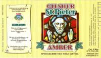 Bierbrouwerij de 3 Horne, St. Pieter Gilsher Amber