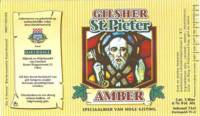 Bierbrouwerij de 3 Horne, St. Pieter Gilsher Amber