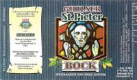 Bierbrouwerij de 3 Horne, St. Pieter Ghilser Bock