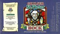 Bierbrouwerij de 3 Horne, St. Pieter Ghilser Bock