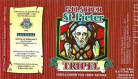 Bierbrouwerij de 3 Horne, St. Pieter Gilsher Tripel