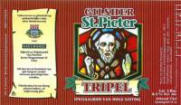Bierbrouwerij de 3 Horne, St. Pieter Gilsher Tripel