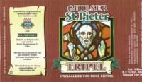 Bierbrouwerij de 3 Horne, St. Pieter Ghilser Tripel