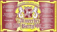 Bierbrouwerij de 3 Horne, 't Almeerder Biertje