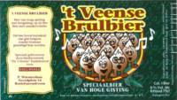 Bierbrouwerij de 3 Horne, 't Veense Brulbier