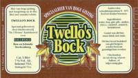 Bierbrouwerij de 3 Horne, Twello's Bock